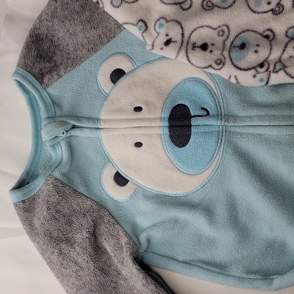 absorba Fleece Onsies - Picture 5 of 9